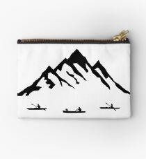 Canoe & Mountains Studio Pouch