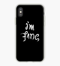 BTS - Ich bin in Ordnung / Rette mich iPhone-Hülle & Cover