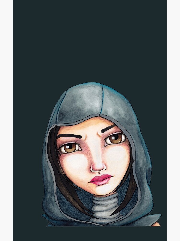 Fate (Watercolor Version) by LittleMissTyne
