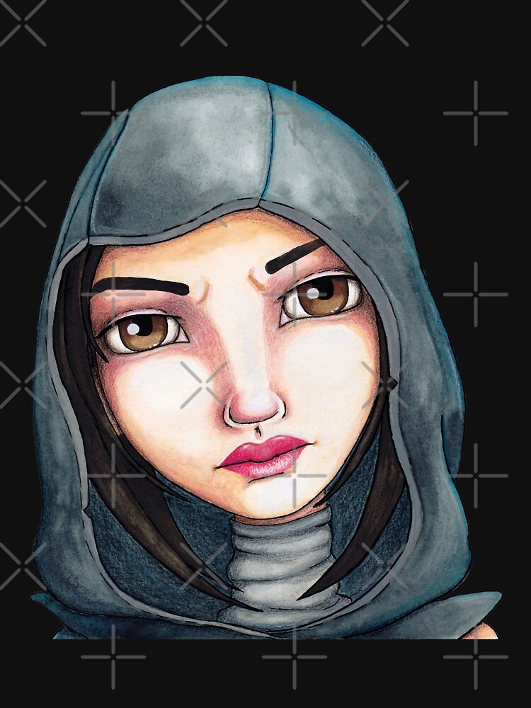 Fate (Watercolor Version) by LittleMissTyne