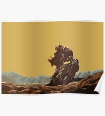 Póster Gundam Barbatos