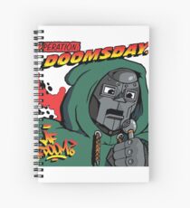 Hop Rock Doom Spiral Notebook