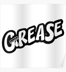 Grease is the word Poster