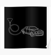 car pattern Poster