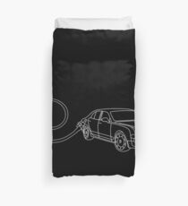 car pattern Duvet Cover