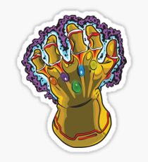 Thanos Stickers  Redbubble