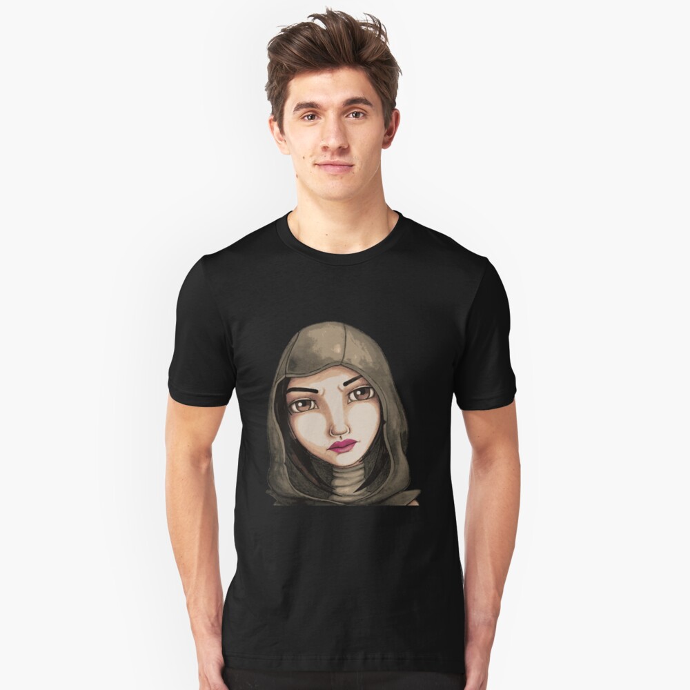 Fate (Digitized Version) Slim Fit T-Shirt