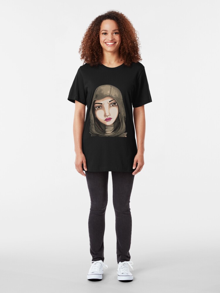 Alternate view of Fate (Digitized Version) Slim Fit T-Shirt