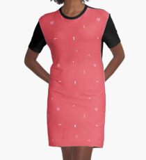 Period Graphic T-Shirt Dress