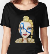 Huntress (Watercolor Version) Women's Relaxed Fit T-Shirt