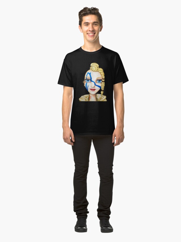 Alternate view of Huntress (Watercolor Version) Classic T-Shirt