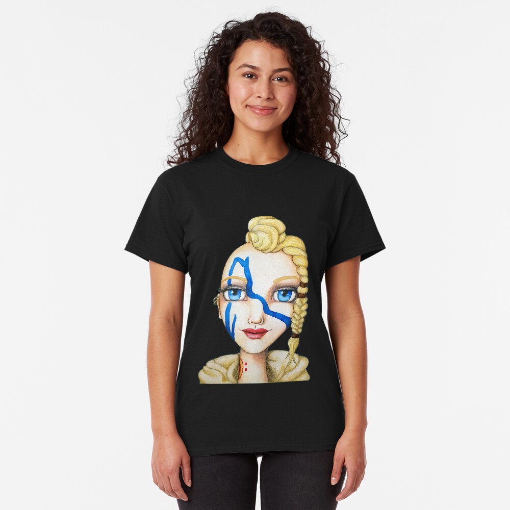 Huntress (Watercolor Version) Classic T-Shirt