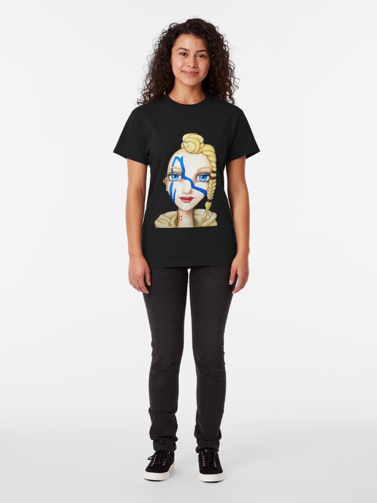 Alternate view of Huntress (Watercolor Version) Classic T-Shirt