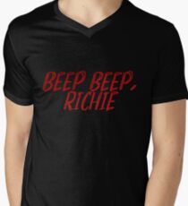 it quote - beep beep, richie V-Neck T-Shirt
