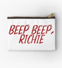 it quote - beep beep, richie Studio Pouch