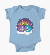 Eine Freundschaft zu sehen! Baby Body Kurzarm
