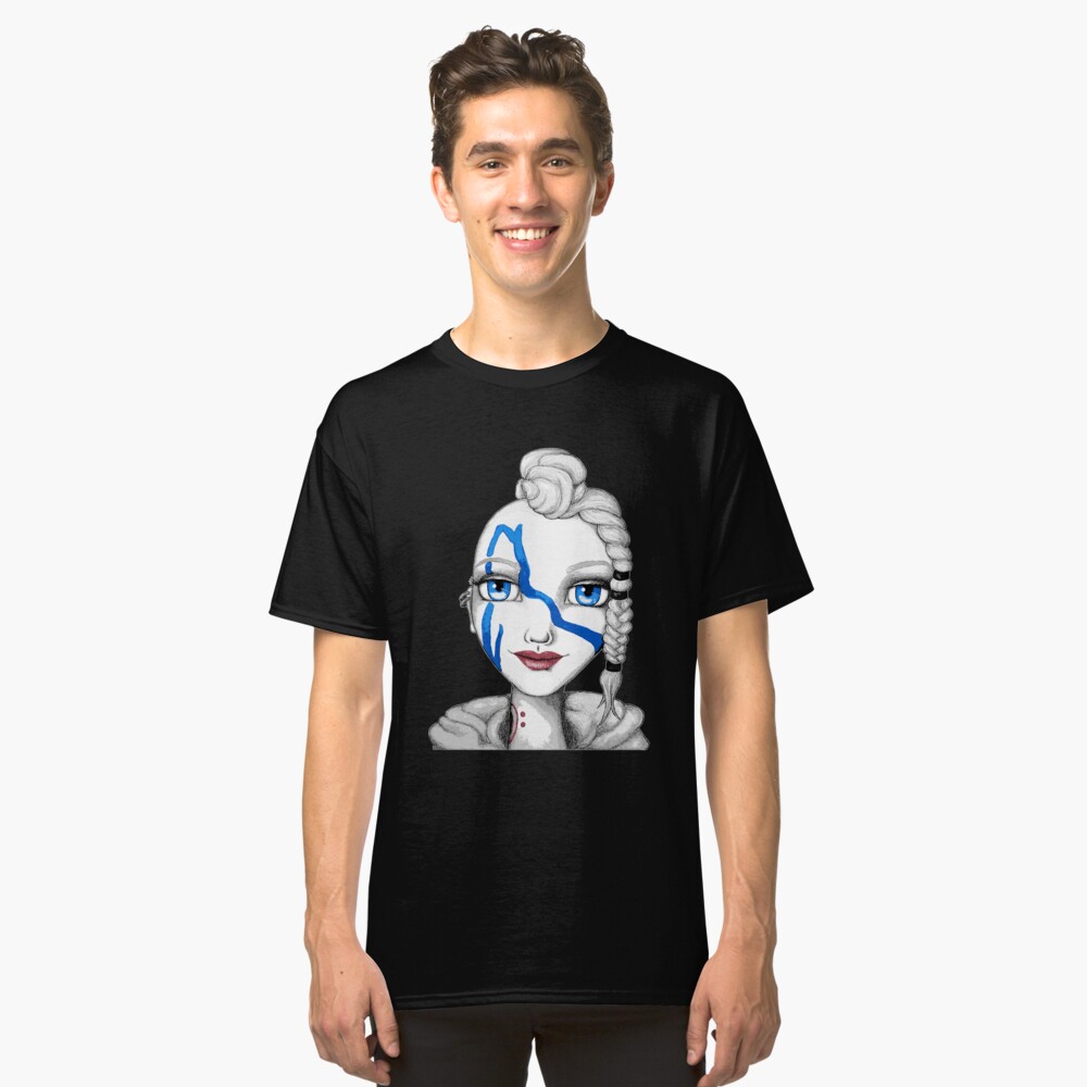 Huntress (Digitized Version) Classic T-Shirt