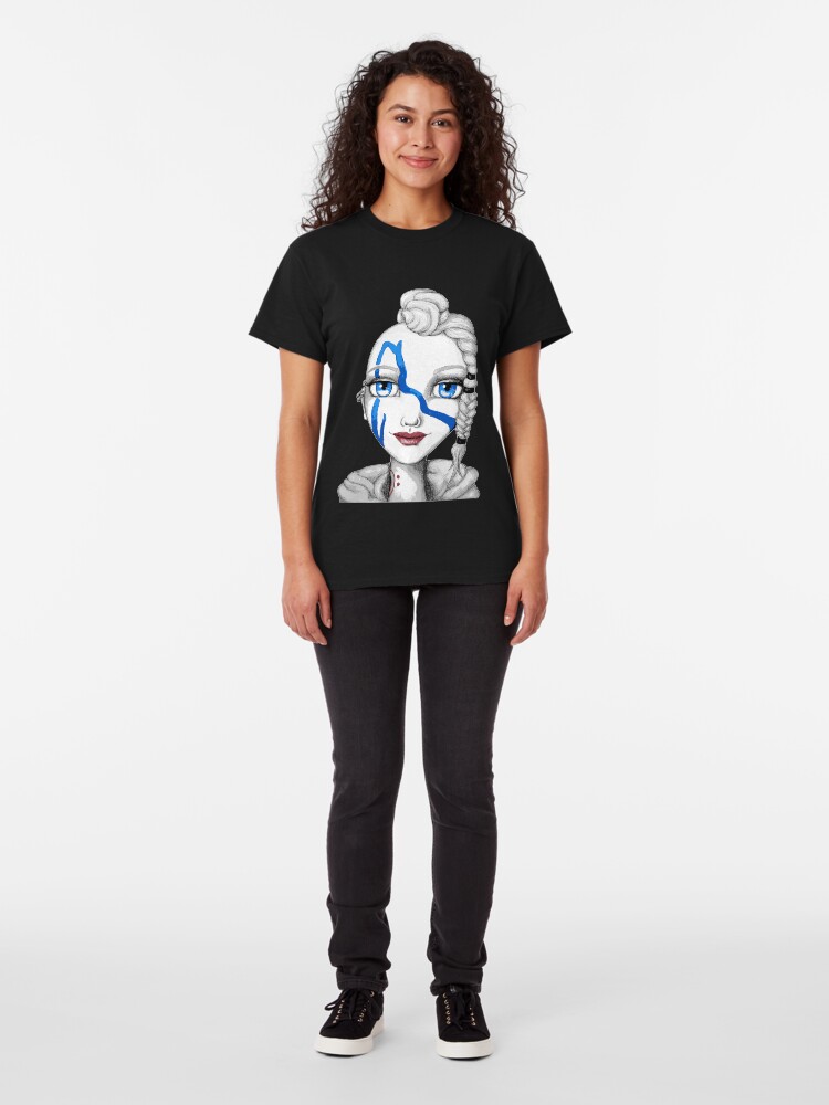 Alternate view of Huntress (Digitized Version) Classic T-Shirt