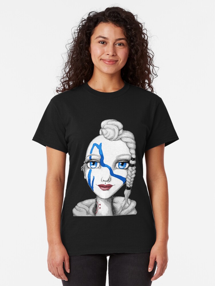 Alternate view of Huntress (Digitized Version) Classic T-Shirt