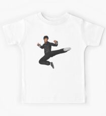 Kung Fu Kämpfer 1 Kinder T-Shirt