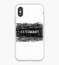 Exterminate 1 iPhone Case