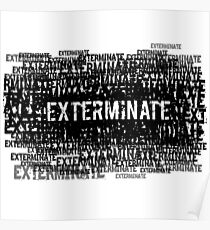 Exterminate 1 Poster