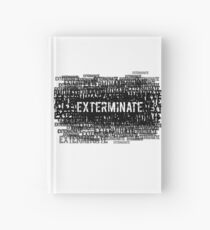 Exterminate 1 Hardcover Journal