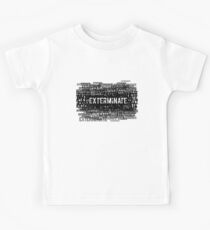 Exterminate 1 Kids Tee