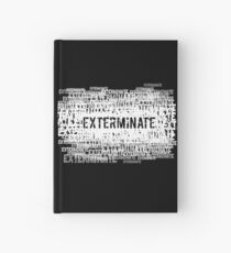 Exterminate 2 Hardcover Journal