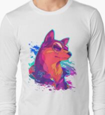 Cyber Inu Long Sleeve T-Shirt