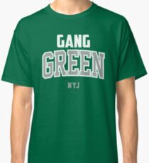Gang Green, New York Football, Jet Classic T-Shirt