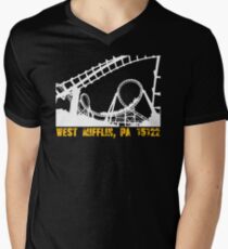 WEST MIFFLIN Men's V-Neck T-Shirt