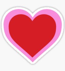 Tenderheart belly badge Sticker