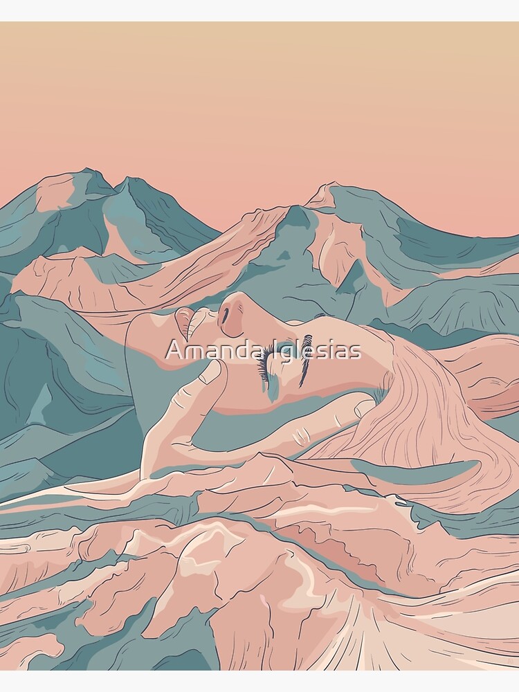 I Saw Her Face In The Mountains by strangecity