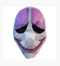 Lámina fotográfica Houston Mask Payday