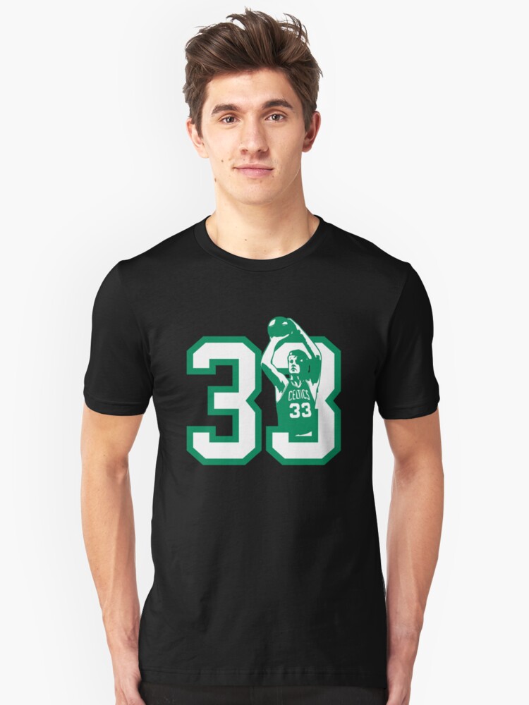 larry bird t shirt jersey