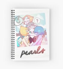 Polaroid Pearls - Steven Universe. Spiral Notebook