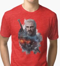 Witcher Tri-blend T-Shirt