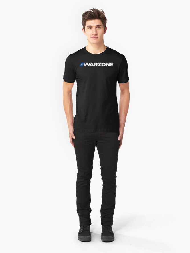 warzone t shirt