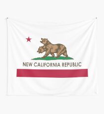 New California Republic Wall Tapestry