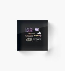 Let Your Soul GLOW! Acrylic Block