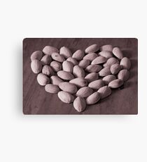 Nuts - Good For The Heart Canvas Print