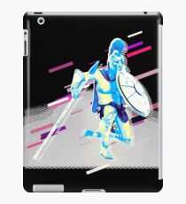 Soldier antique Eighties Retro Violet and Purple iPad-Hülle & Skin