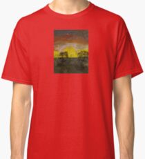 Sonneuntergang Steppe Classic T-Shirt