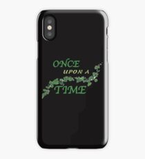 Once upon a time iPhone Case/Skin