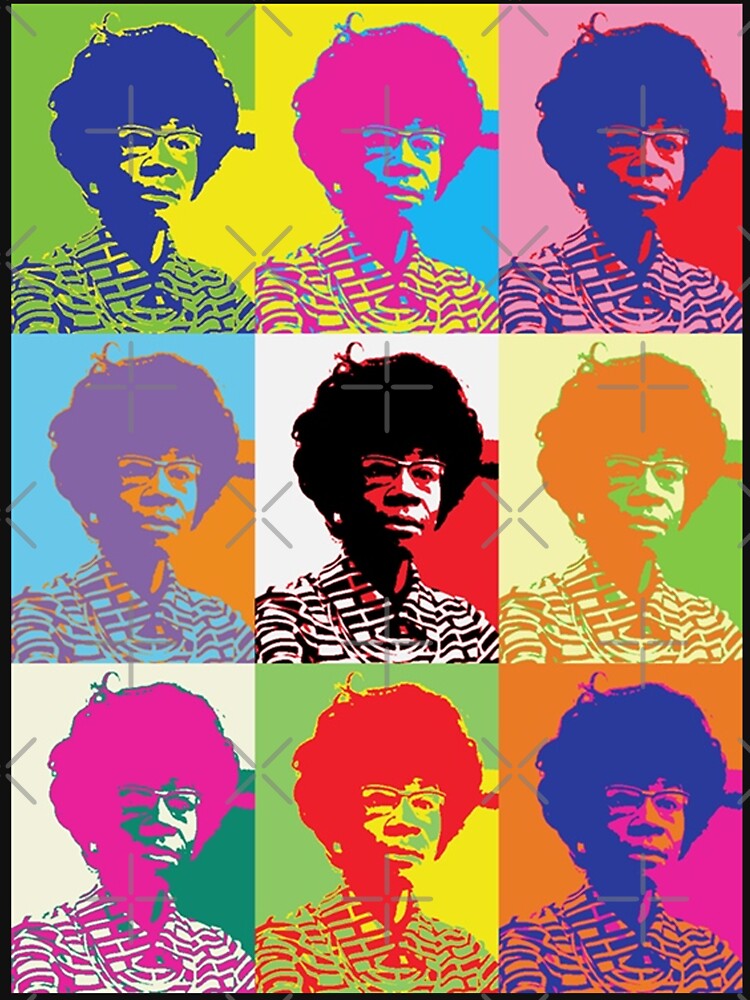 Shirley Chisholm by Thelittlelord