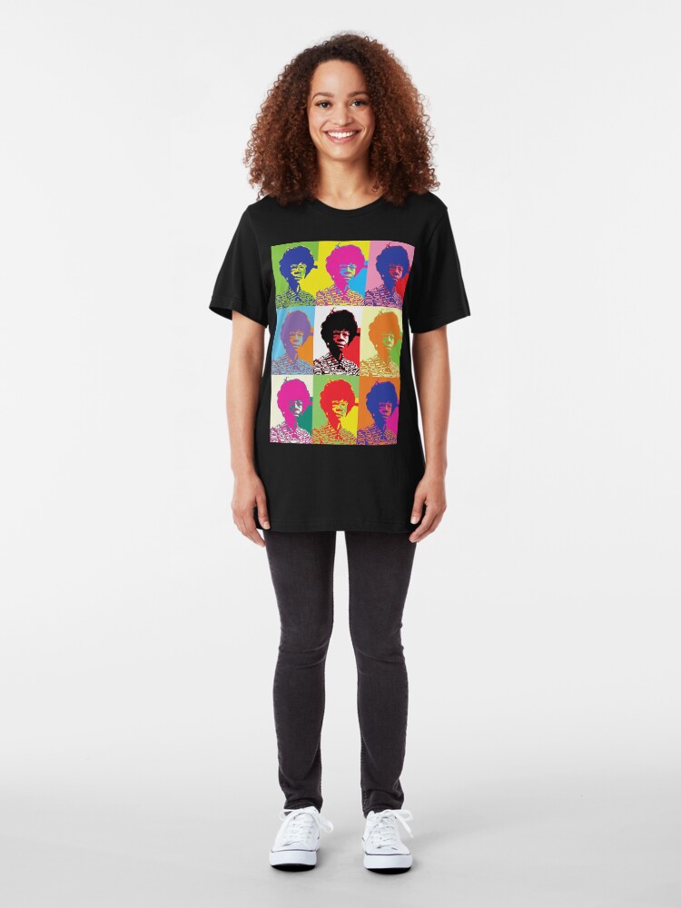 Alternate view of Shirley Chisholm Slim Fit T-Shirt