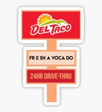 vine//freshavacado Sticker