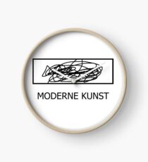 Moderne Kunst be like Clock