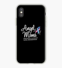 Angel Mama - Pregnancy Loss Awareness iPhone Case